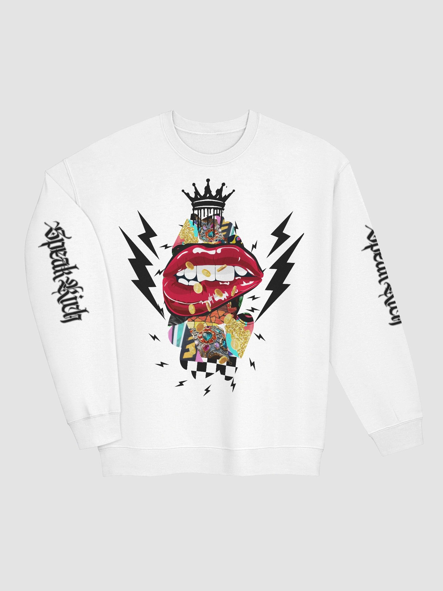 'Speak Rich' Sweatshirt product image (3)