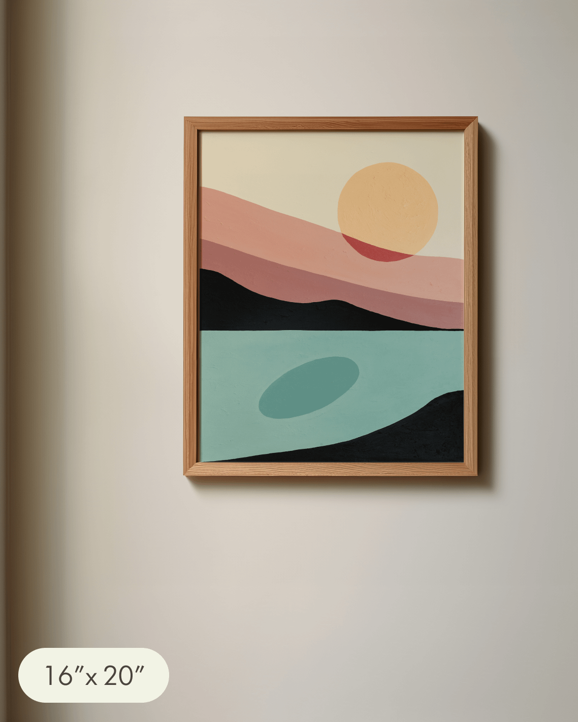 Mountain Sunset Print product image (4)