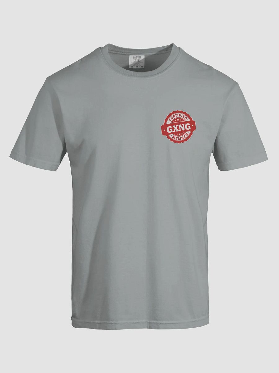 Certified GXNG Member Tee product image (5)