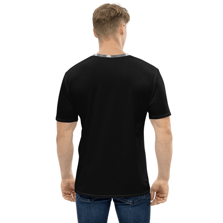 Gridlock Echo – Noir Edition Men's Tee product image (2)