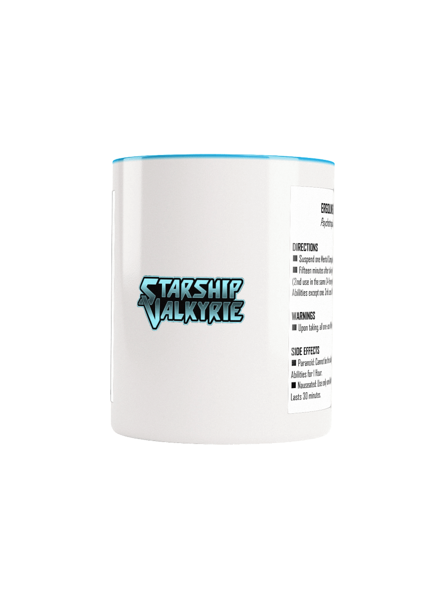 Starship Valkyrie Ergoline Tea Mug product image (5)