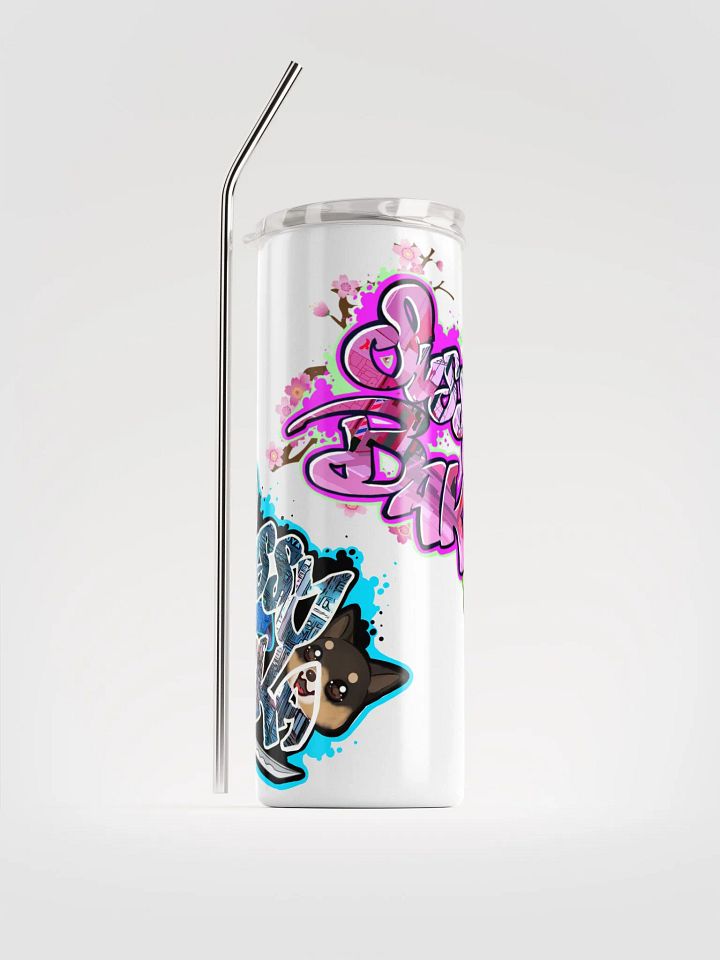 Sussy Baka Shibas Tumbler w/Straw product image (1)