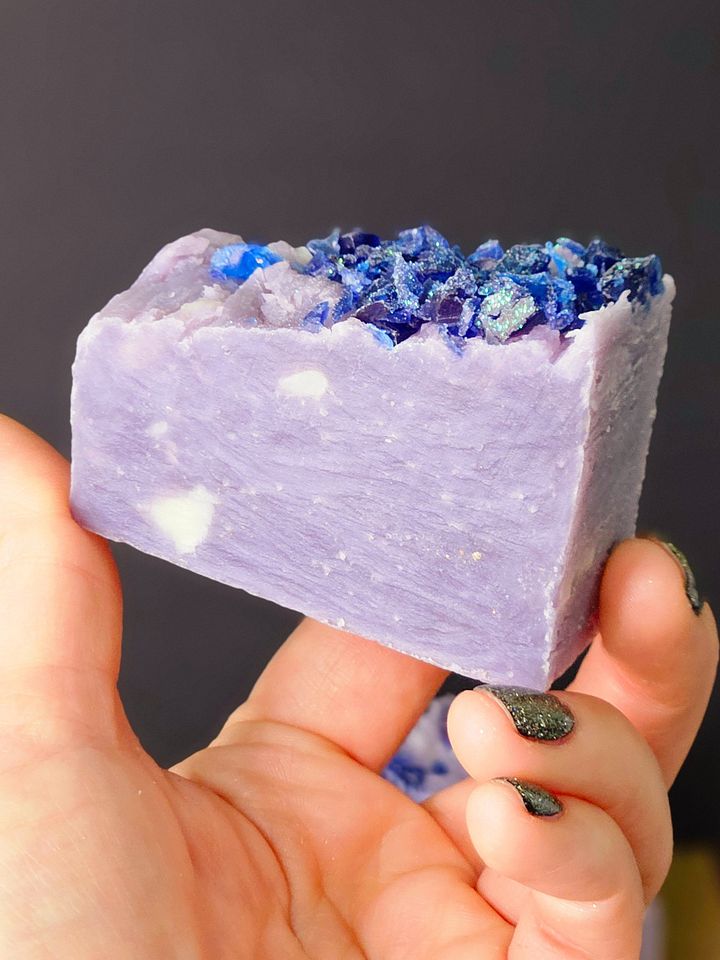 Lavender Vanilla Soap product image (1)