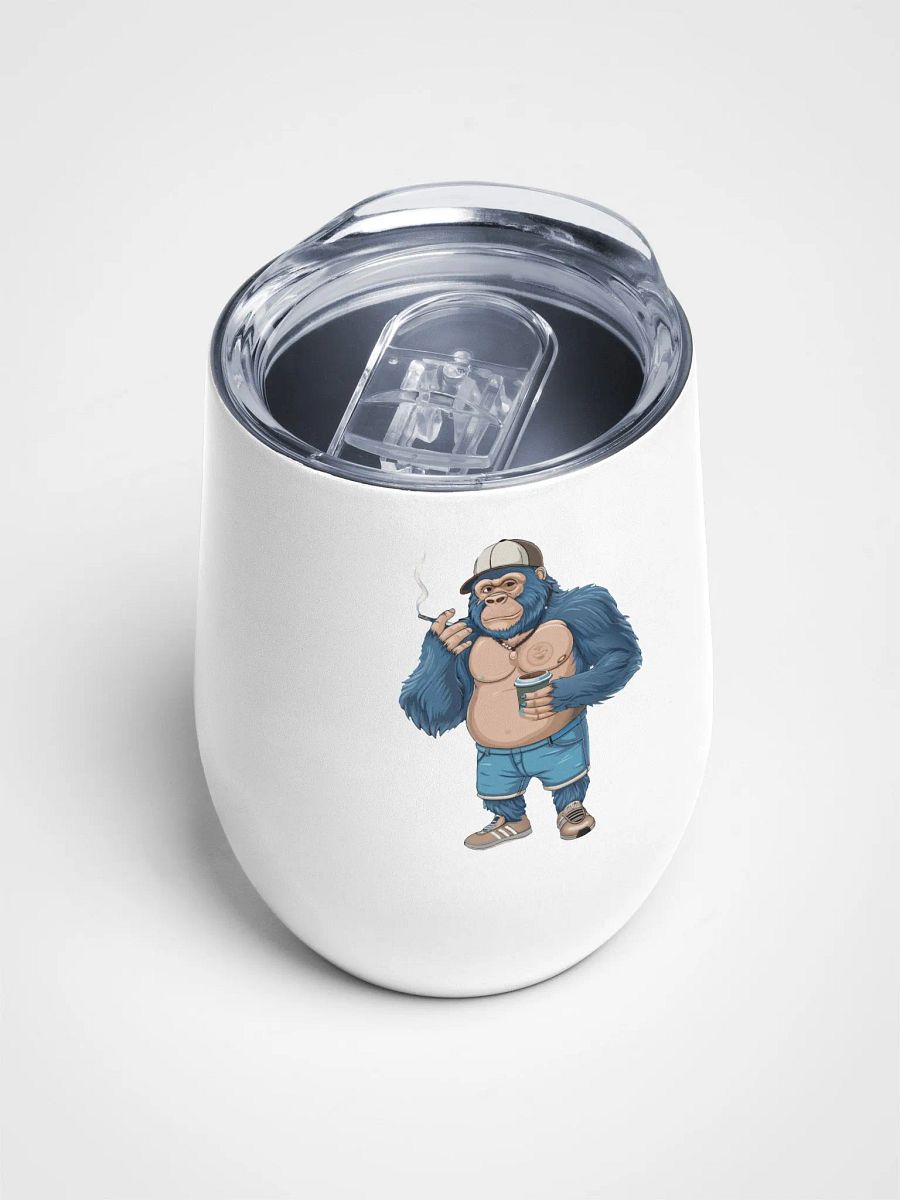 Blue Gorilla Wine Tumbler product image (4)