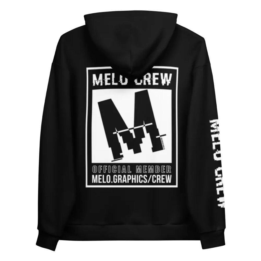 MELO CREW x Carball Club - Ultimate Hoodie | #MadeByMELO product image (9)
