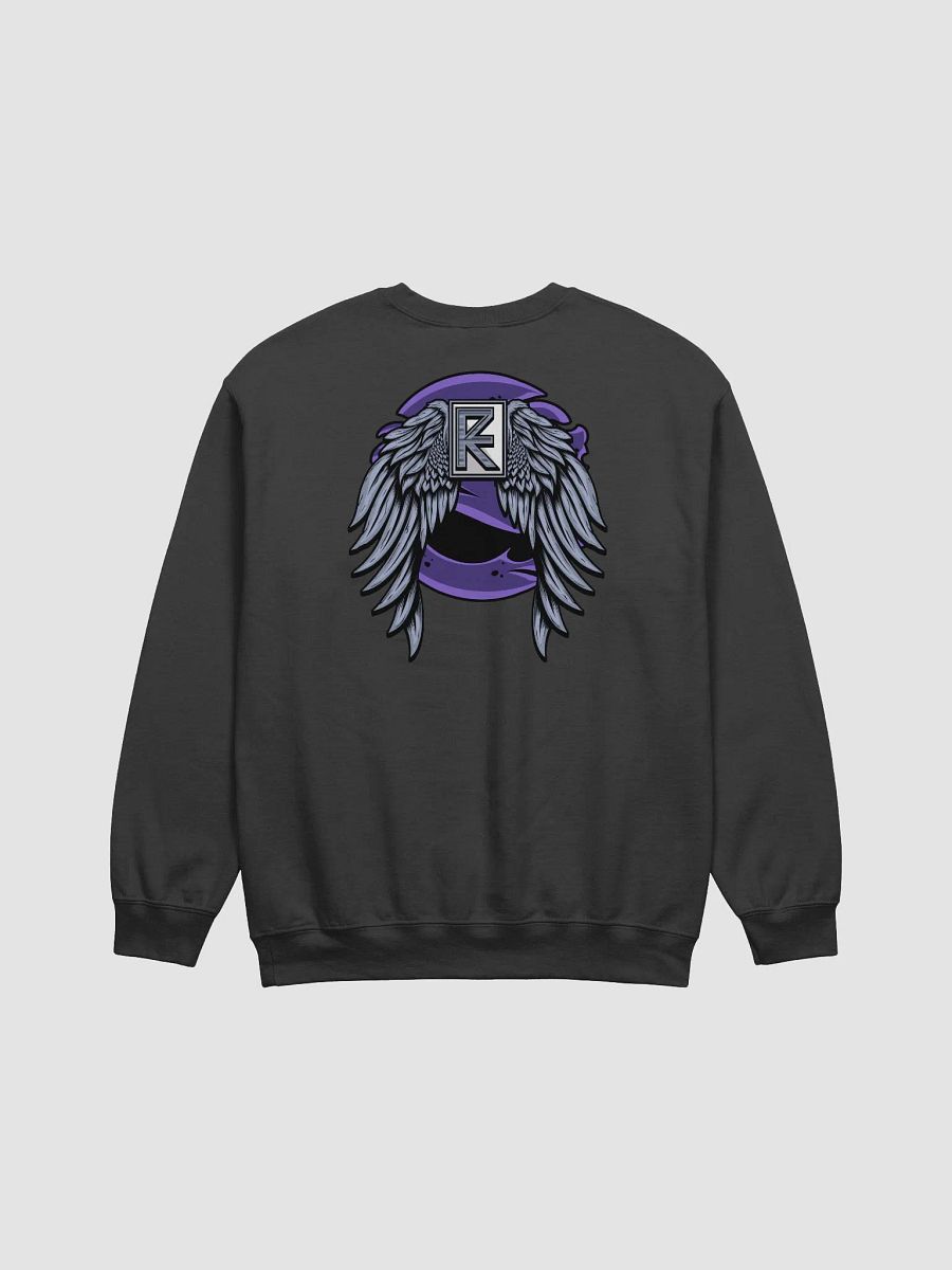 Wings (Blue) - Premium Sweatshirt (Unisex) product image (1)
