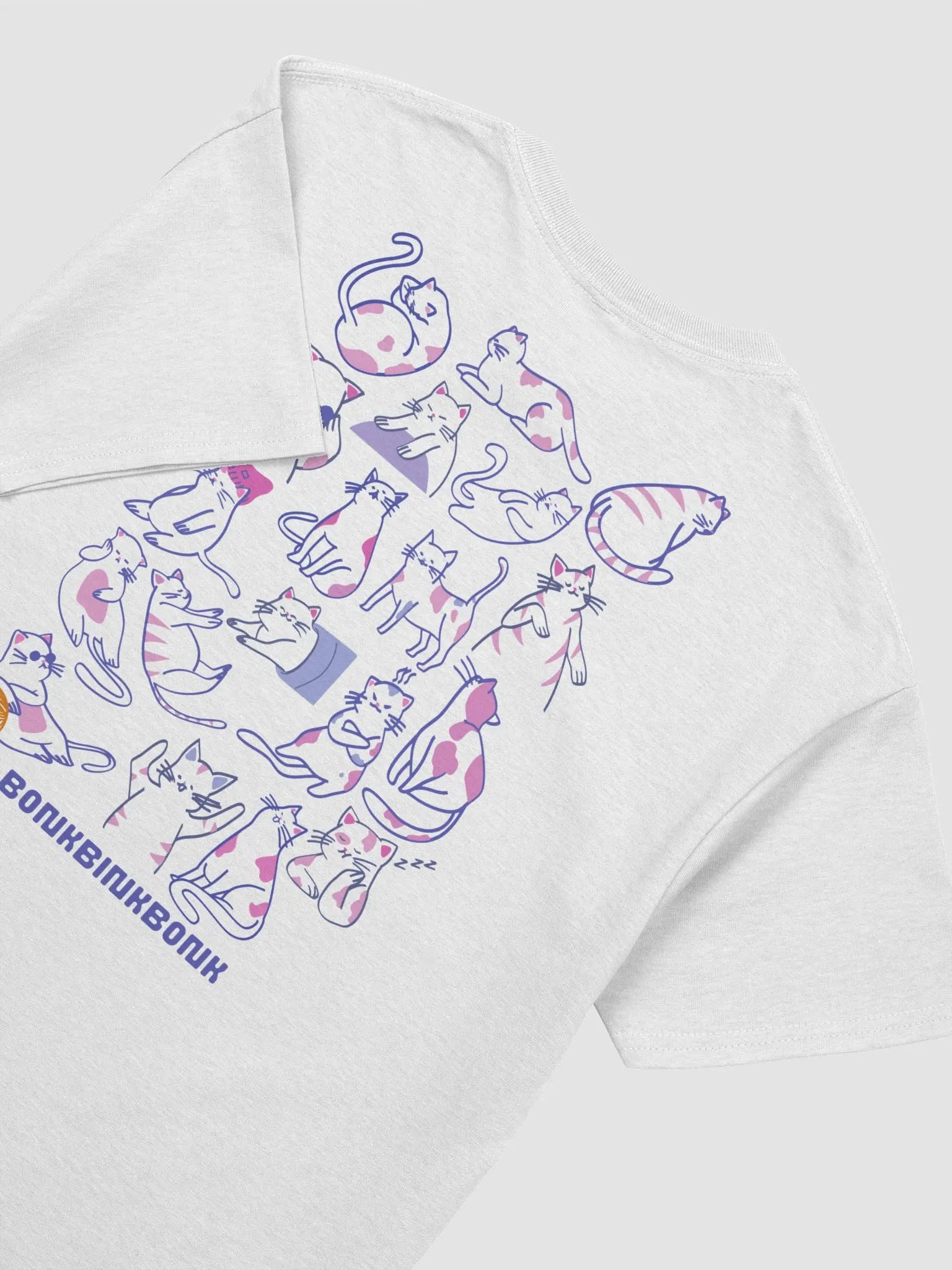 Mira's Friends Lavender Print Tee product image (2)