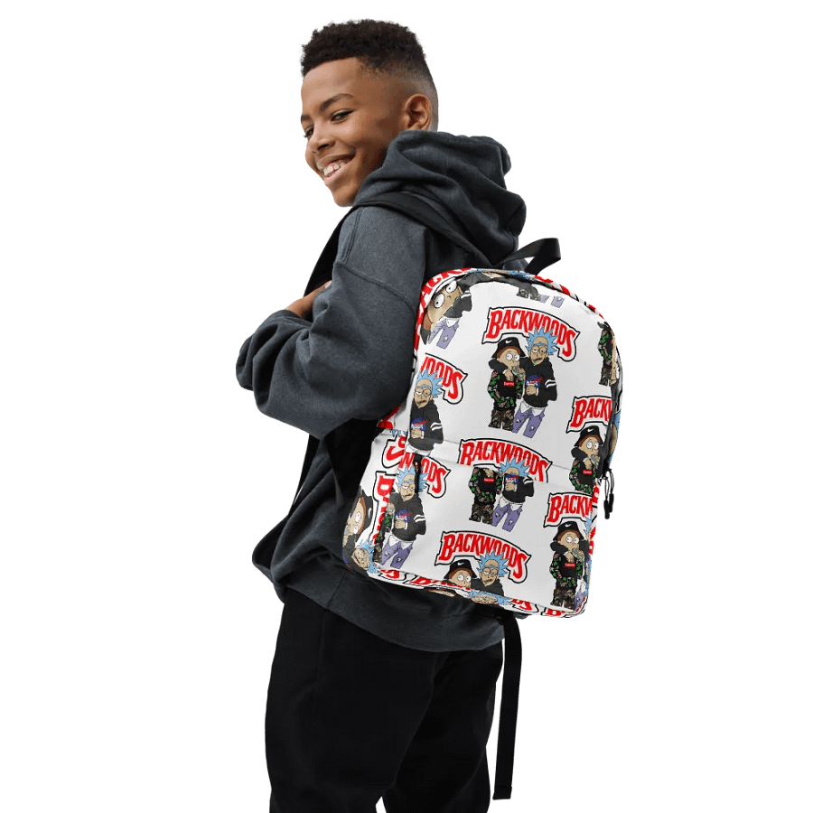 Rick and Morty Backwoods Book Bag product image (7)