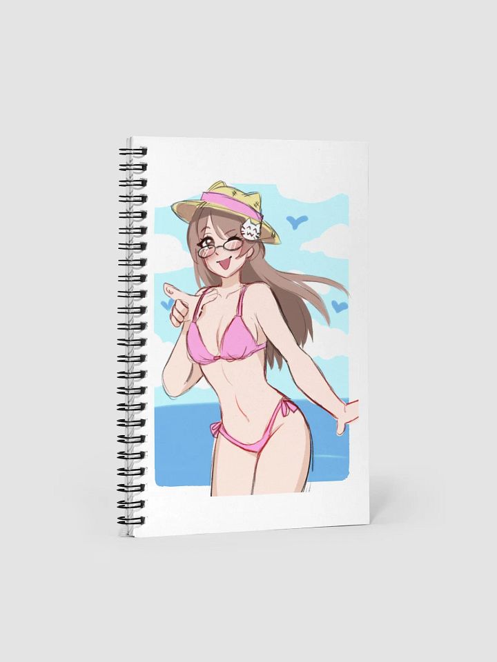 Beach time Notebook product image (1)