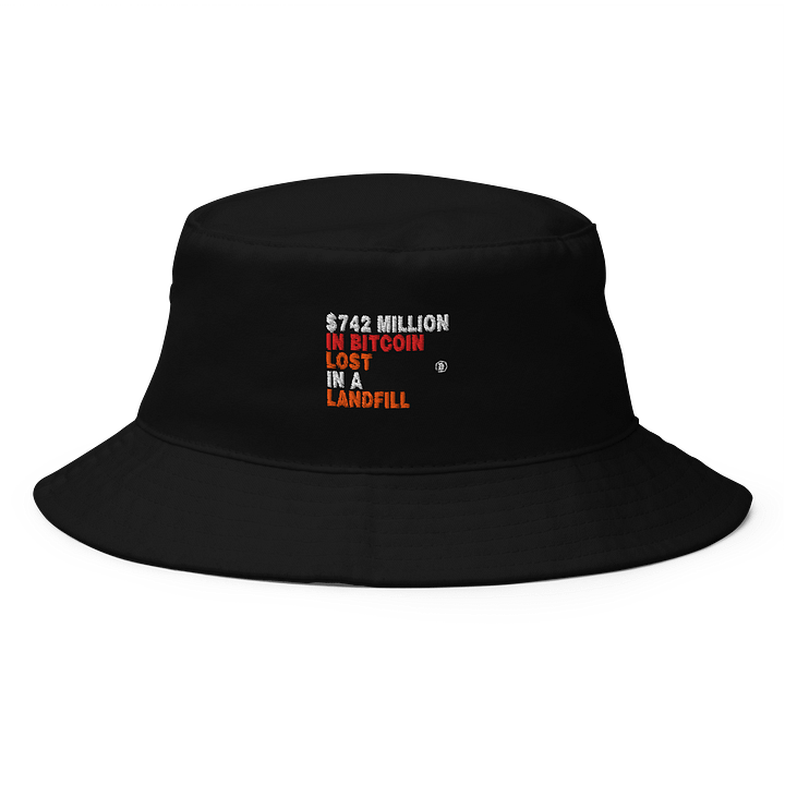 True Story of Bitcoin Lost Bucket Hat product image (1)