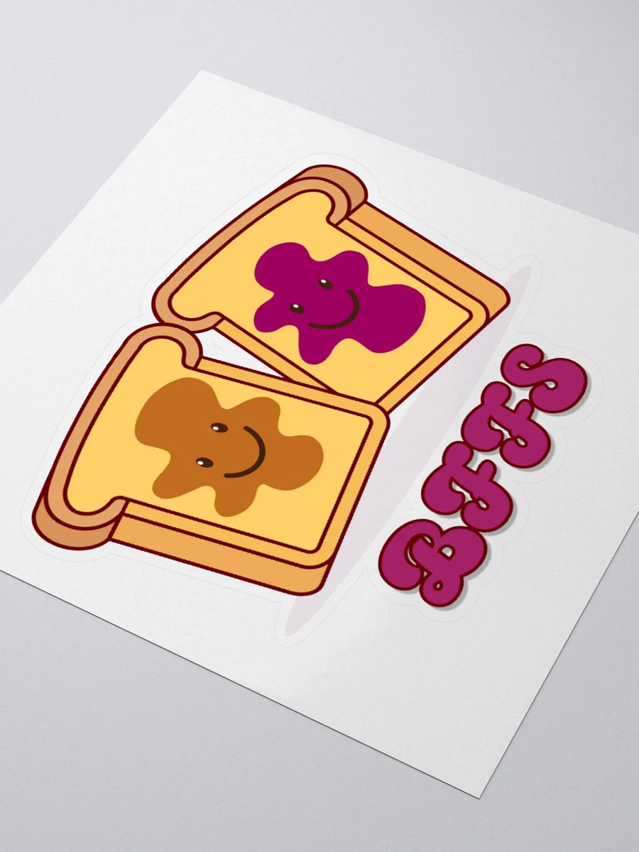 BFFs PB&J Sticker product image (3)