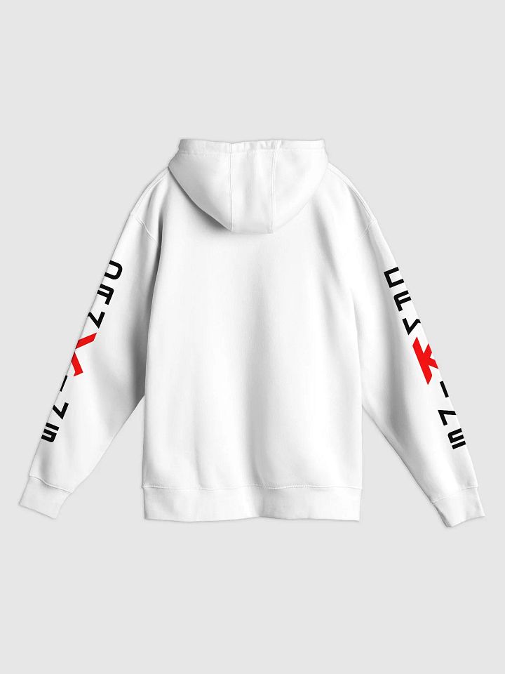 Dawkins Circle Super Soft Hoodie (White) product image (2)