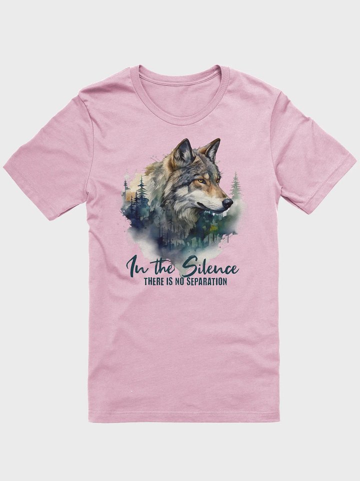 Wolf shirt, Spirit Ally, Gift-for Hiker, Wolf Lovers Gift, Wild Nature, Gift for Wolf Lover, Hiking t-shirt. Camping tee product image (71)