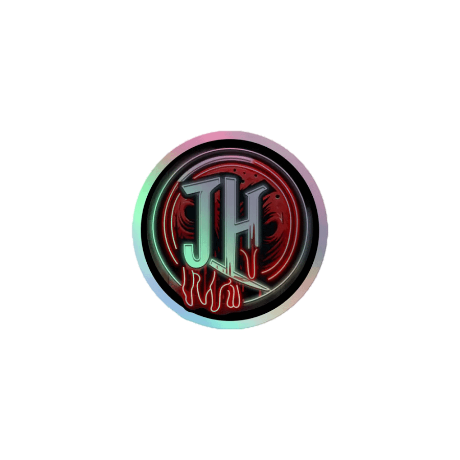 Neon Holographic Sticker product image (1)