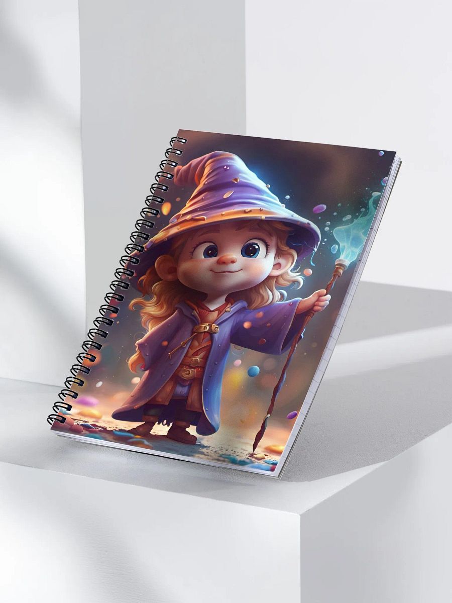 Little Wizard Notebook product image (3)