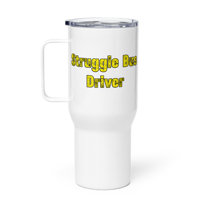 nope snark - struggle bus lg tumbler product image (1)