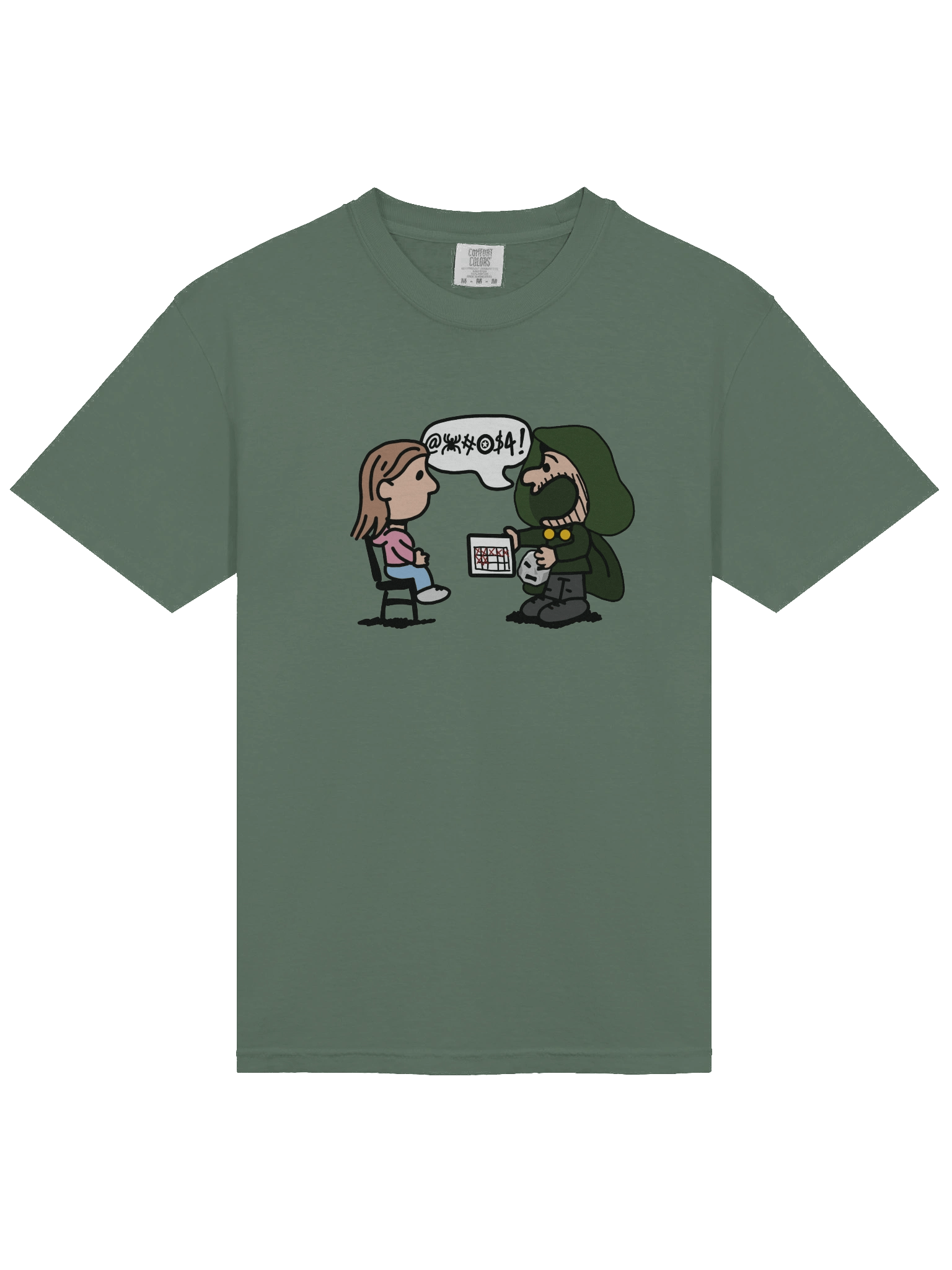 Countdown to DOOM T-shirt product image (3)