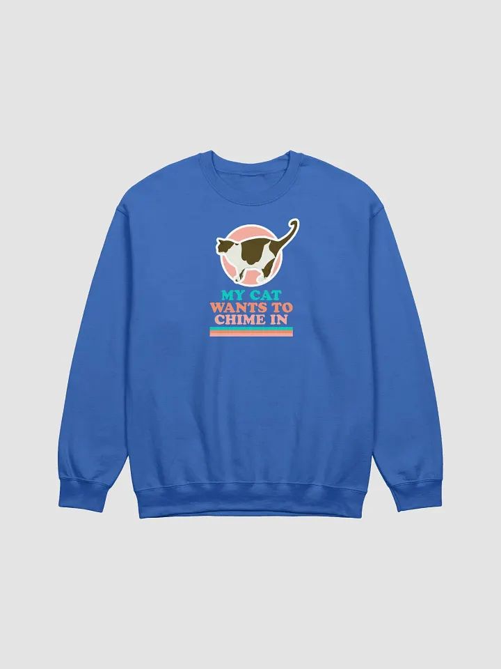 Cat Chime - Crewneck Sweatshirt product image (21)