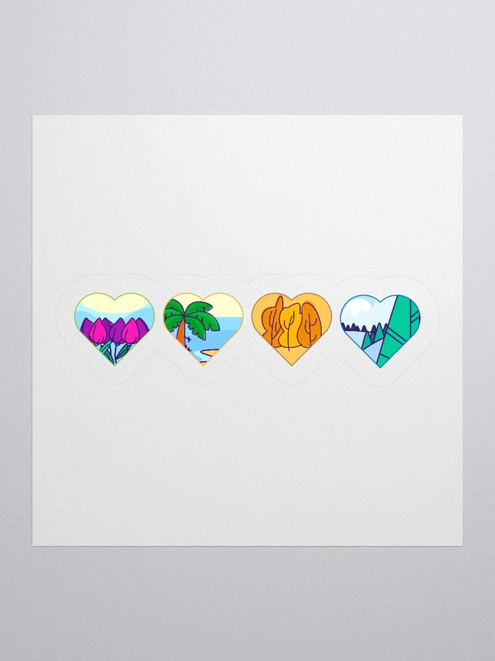 Hearts Of Nature Sticker Set product image (4)