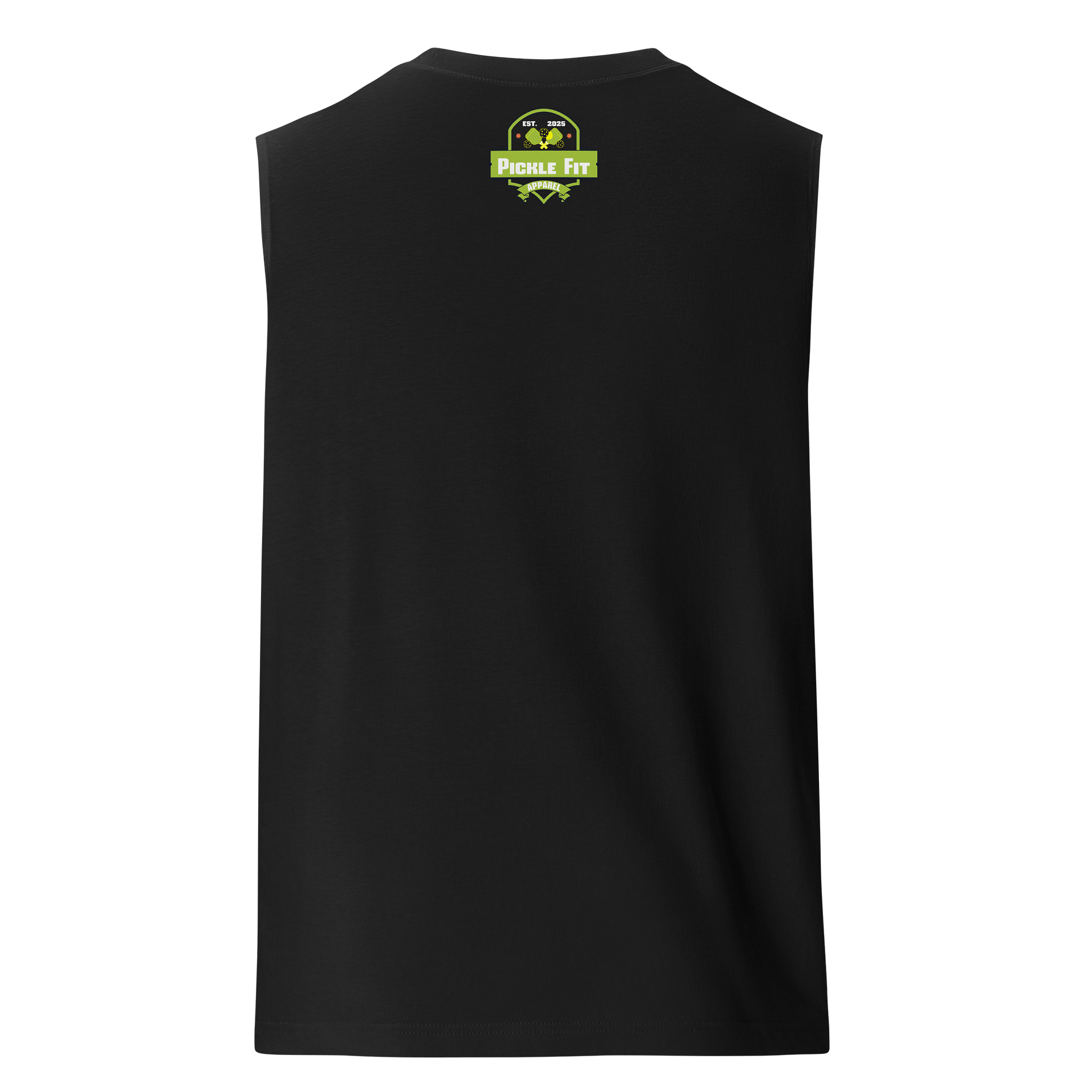 Pickle Fit Green n White Logo Muscle Tank product image (2)