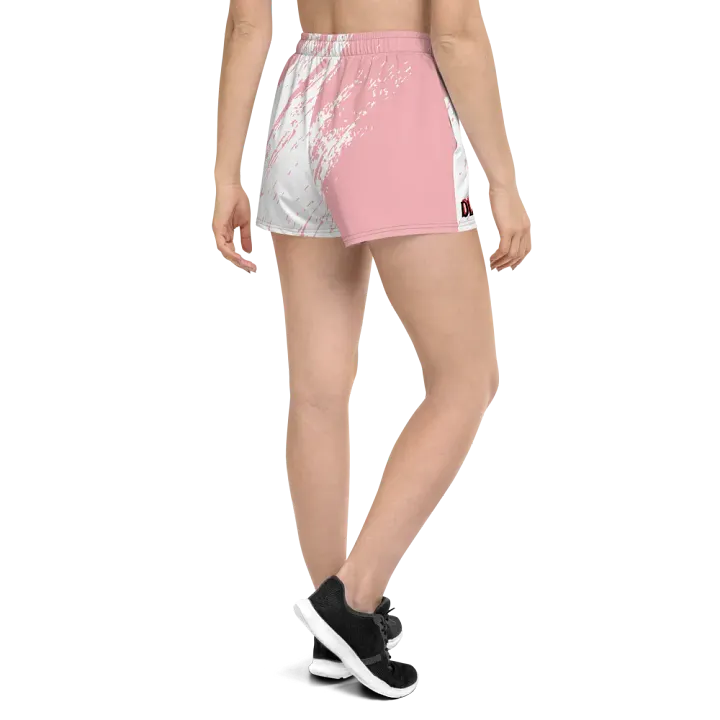 All-Over Print Women's Athletic Short Shorts product image (1)