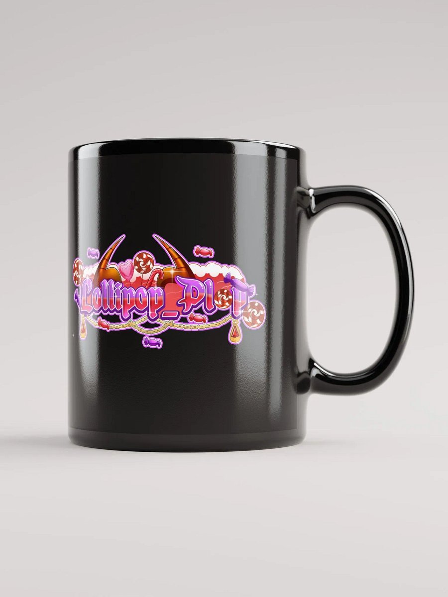 Lollipop Black Mug product image (1)