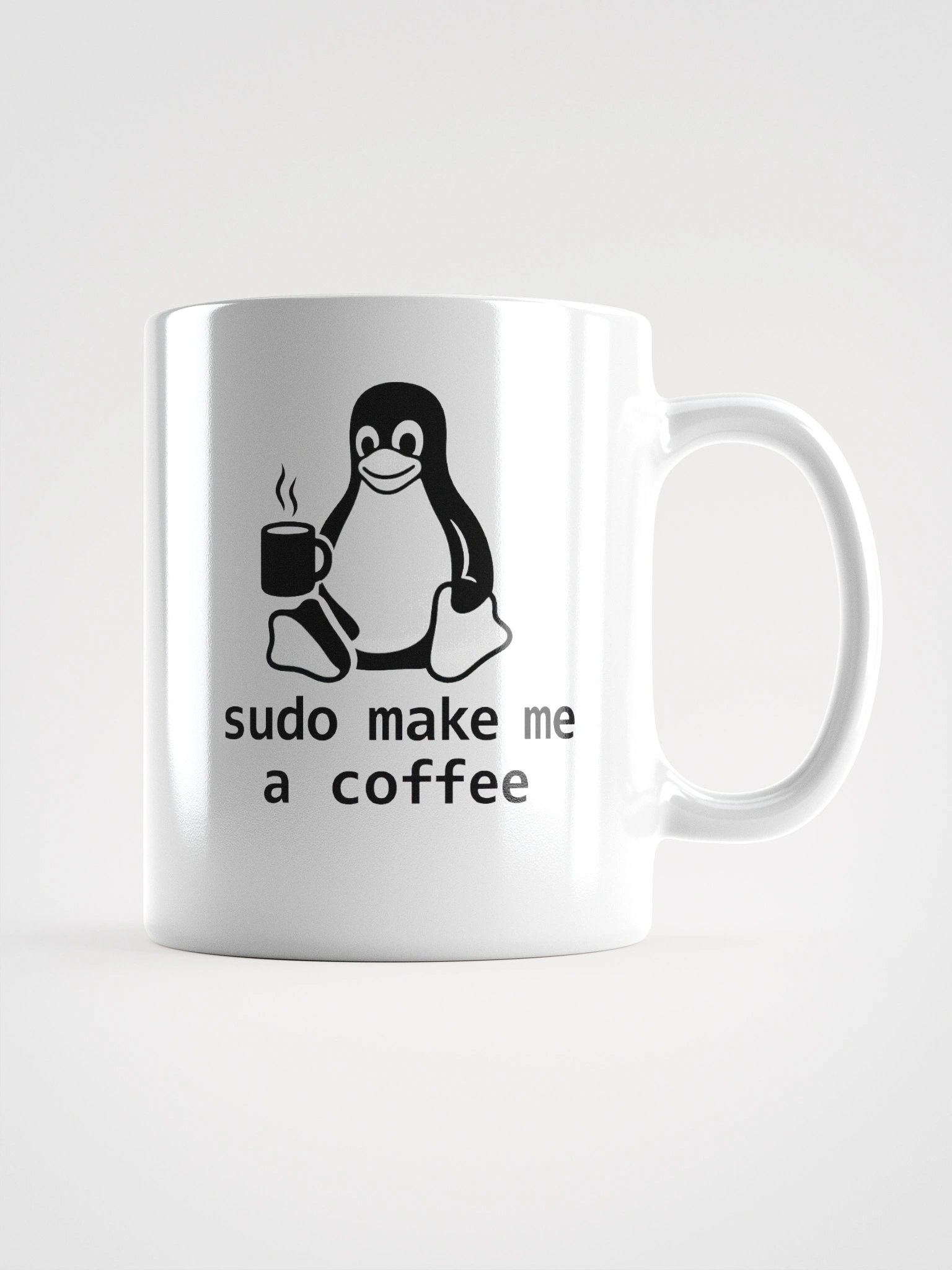 White Mug - sudo make me a coffee product image (1)