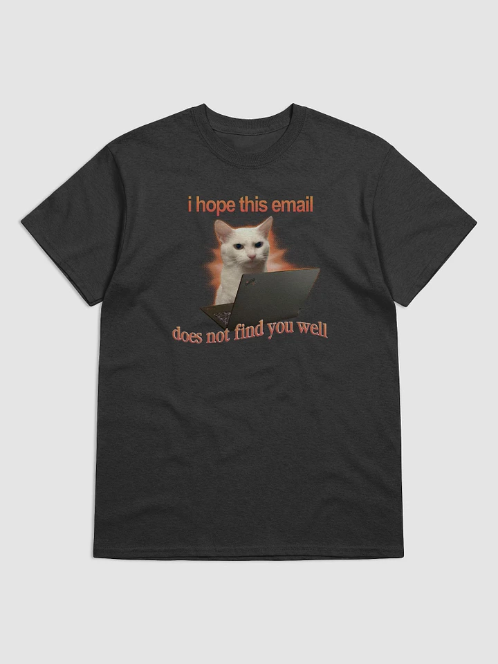I hope this email does not find you well T-shirt product image (1)