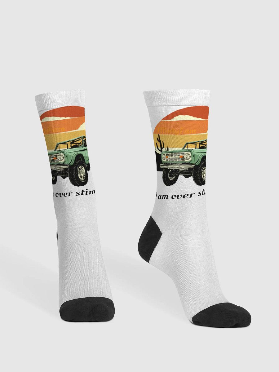 OverStimulated Socks product image (2)