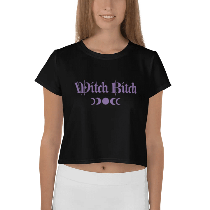 Witch Bitch Crop product image (1)