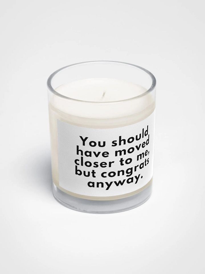 Move Closer - Soy Candle product image (2)