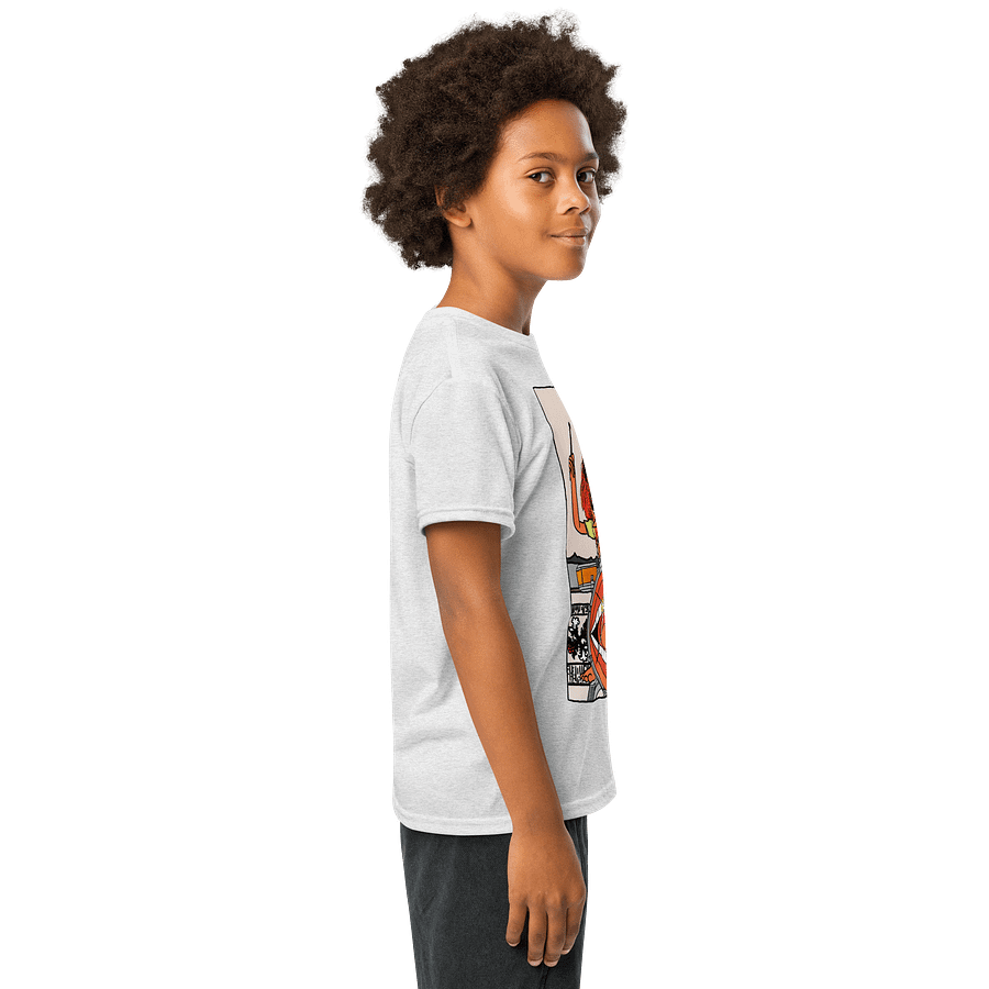 Animal Two of Wands Tarot Card Kid Shirt product image (68)