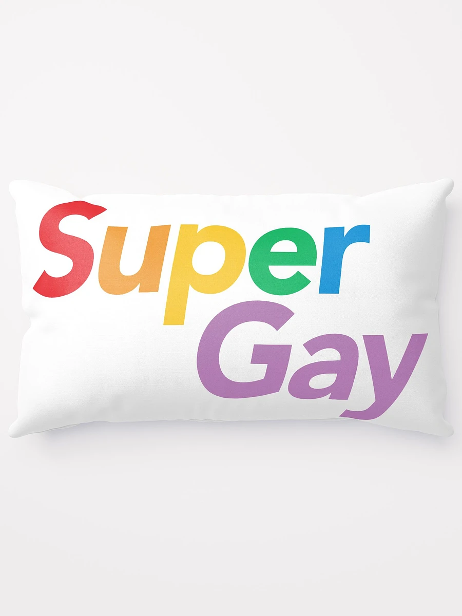 Super Gay Pillow product image (5)