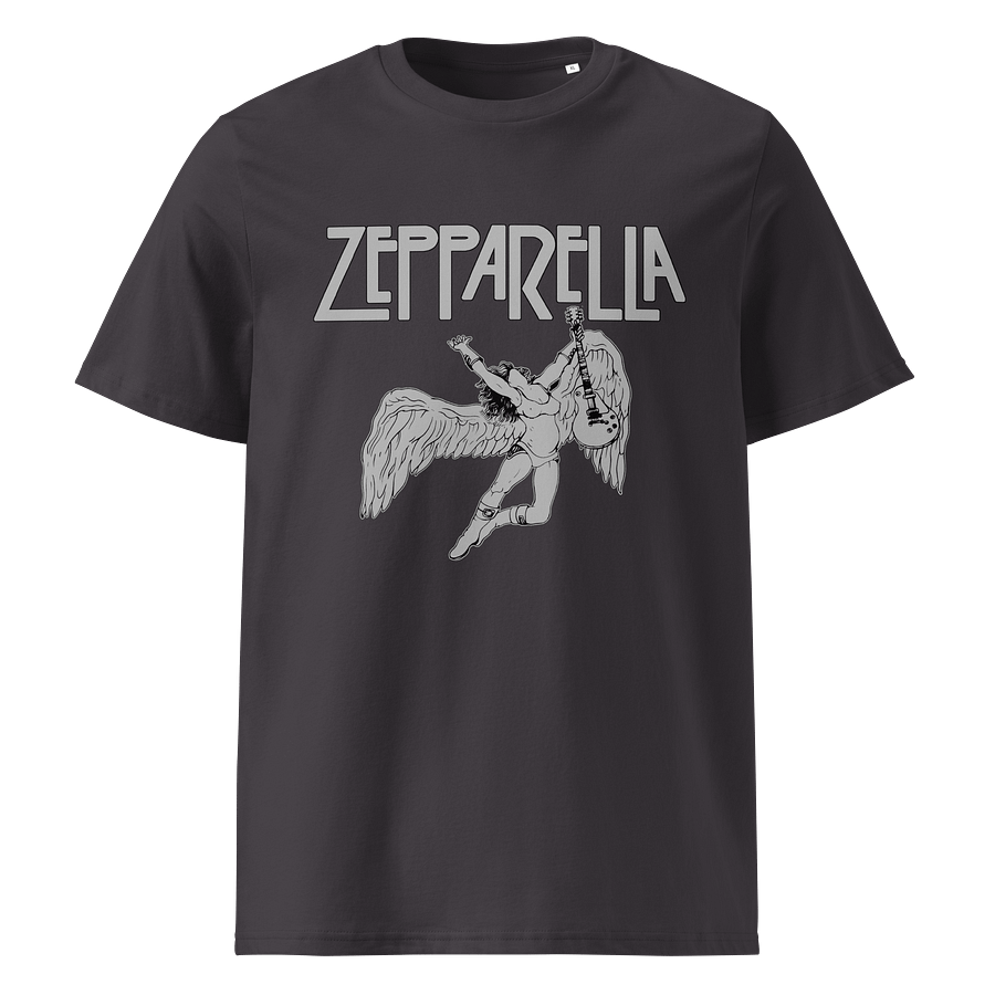Zepparella Stanley/Stella Unisex Organic Ribbed Neck T-Shirt product image (5)