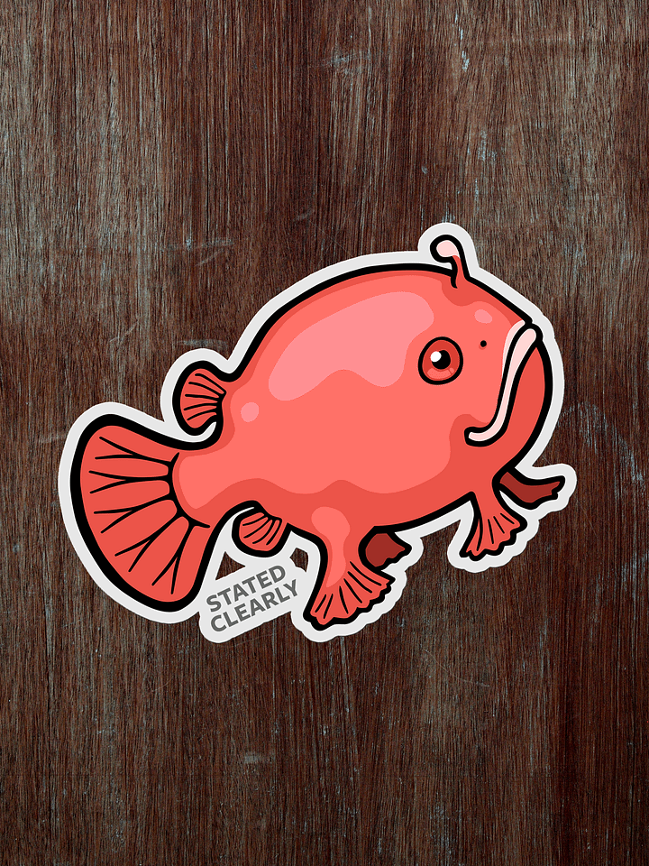The Darwin Fish: Chaunacops coloratus product image (1)
