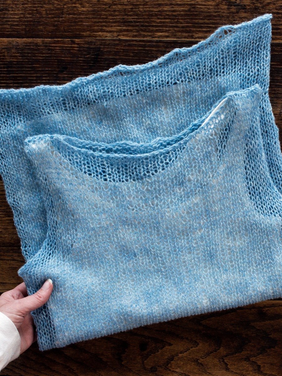 Tank Top Knitting Pattern - Truthfulness product image (3)