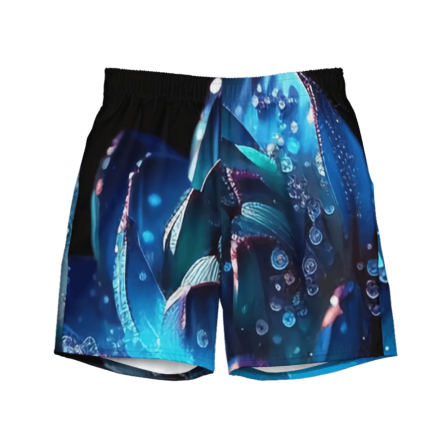 Kawaiikitten Exclusive Premium Mens' Dark Swim Trunks product image (1)