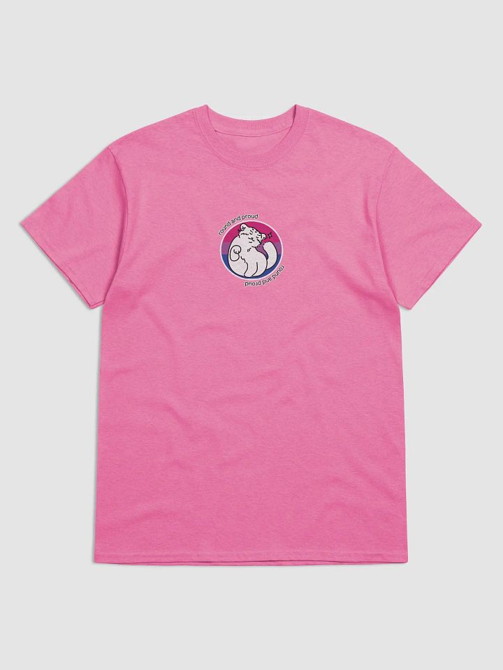 Round and Proud Manul Bisexual Version - Gildan Unisex T-Shirt product image (2)