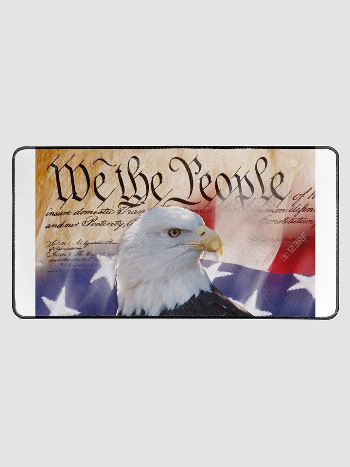 We the people Desk Mat product image (1)