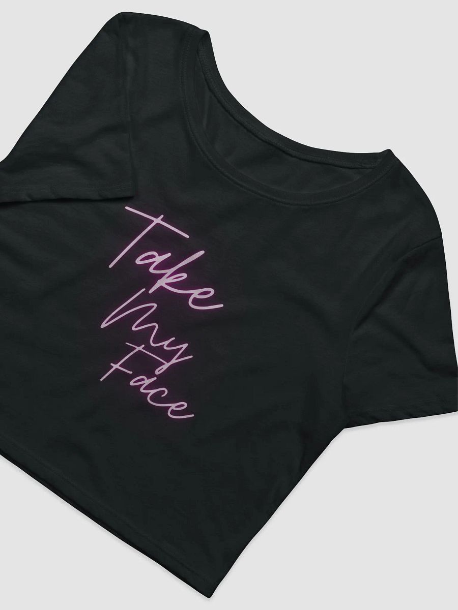 Take My Face Crop Top product image (2)