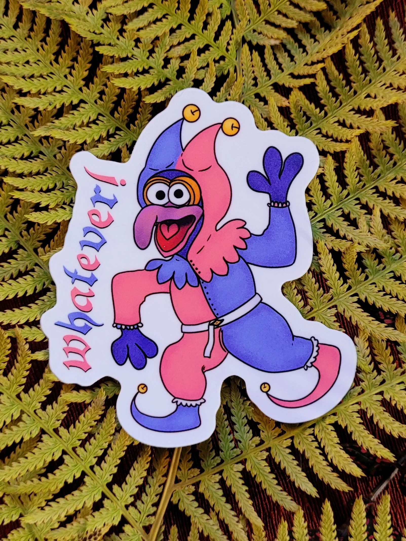 Whatever! Sticker product image (1)