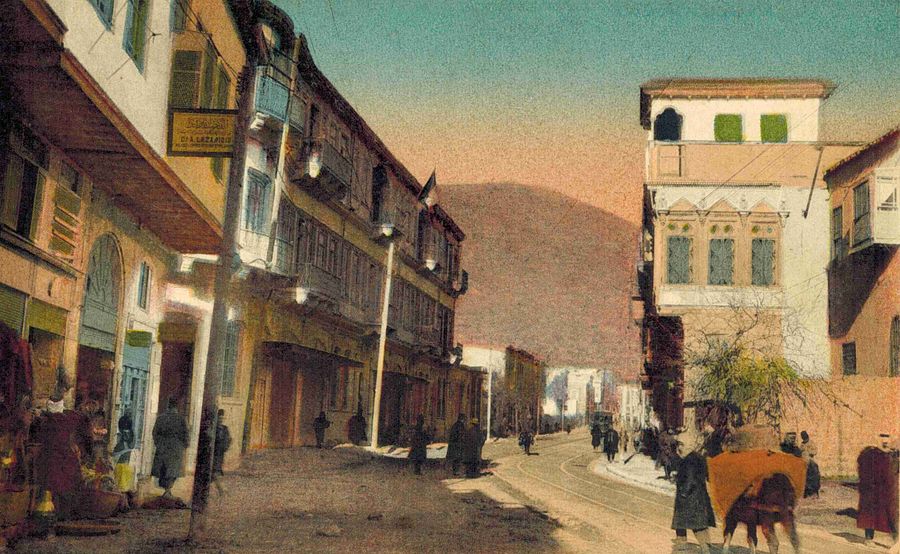 صورة : جادة عرنوس ثلاثينيات القرن العشرين product image (2)