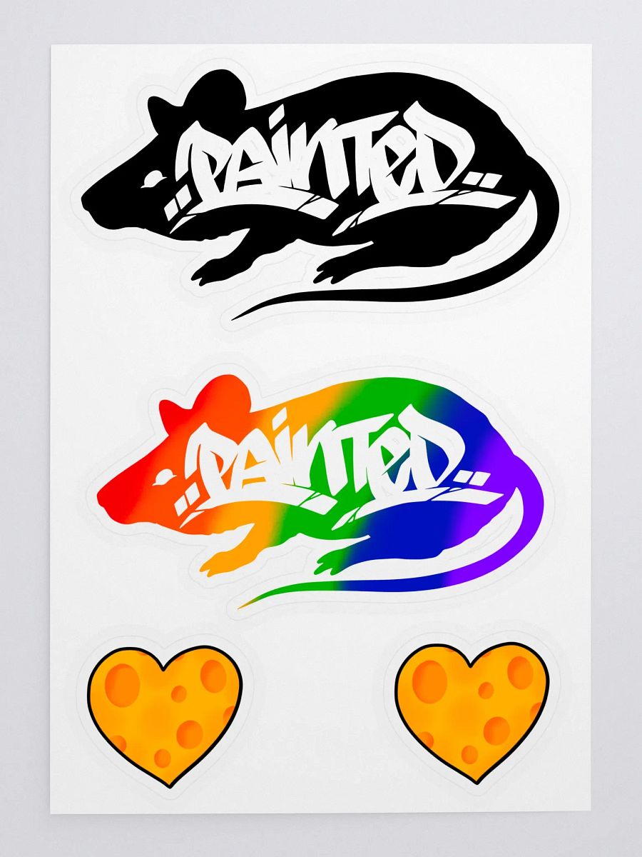 Rat Sticker Set product image (1)
