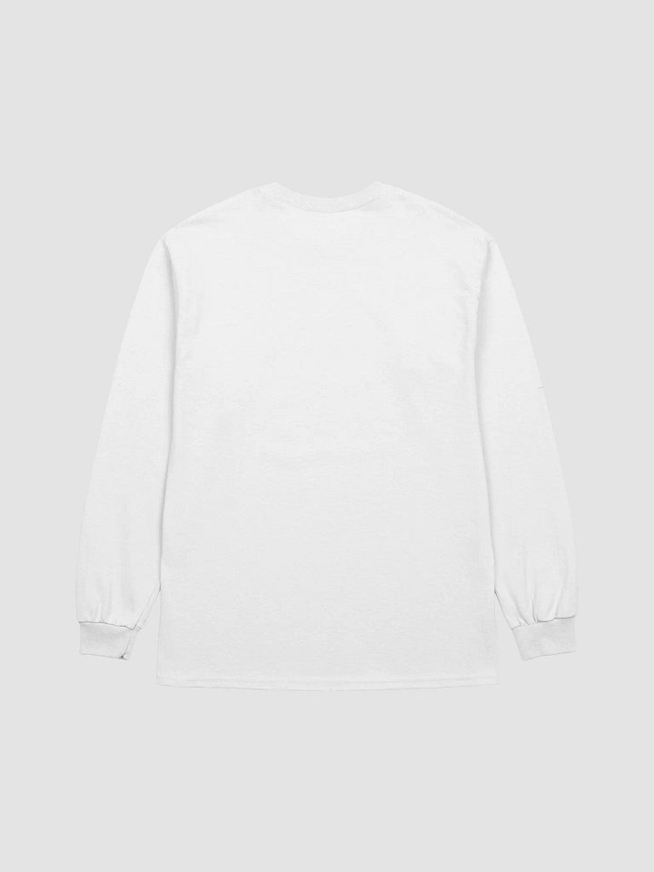 Jason Lam Black & White Long Sleeve T-Shirt product image (2)