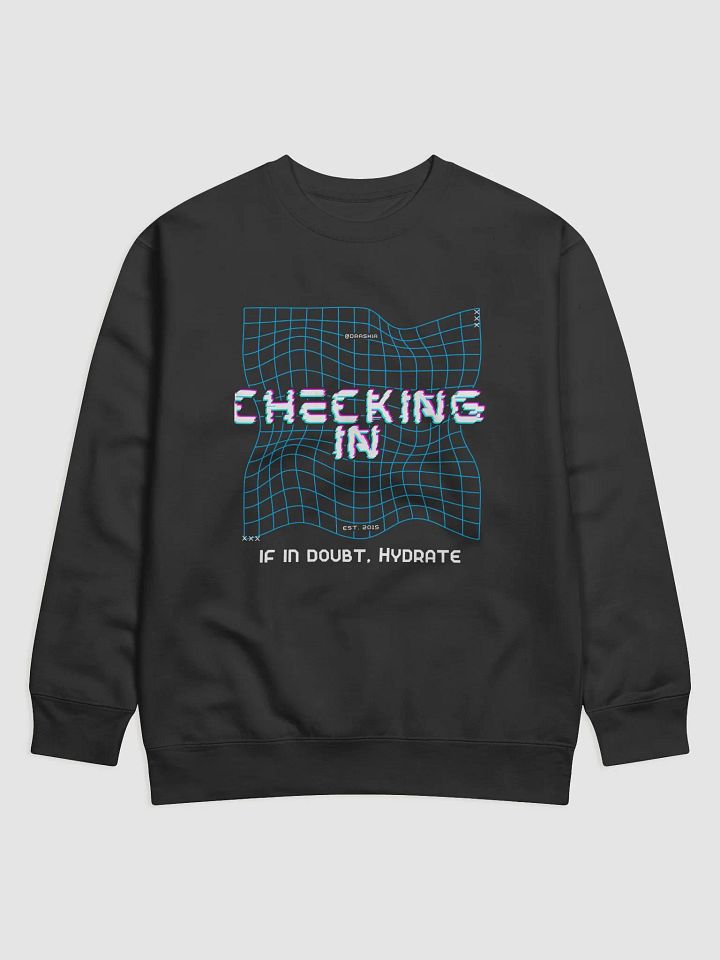 Checking in Sweater product image (1)