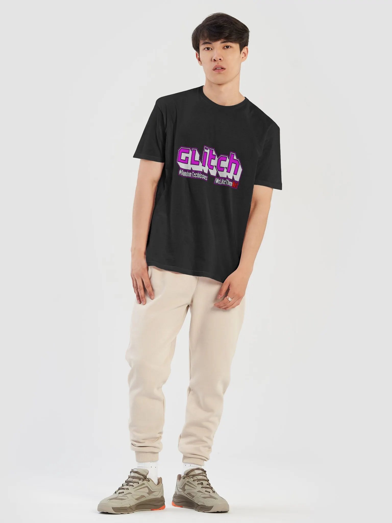 GLITCH T-SHIRT product image (7)