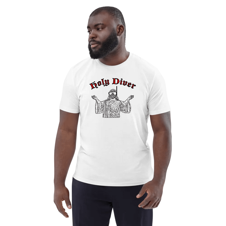 Funny men Dio Nostro Holy Diver shirt product image (3)