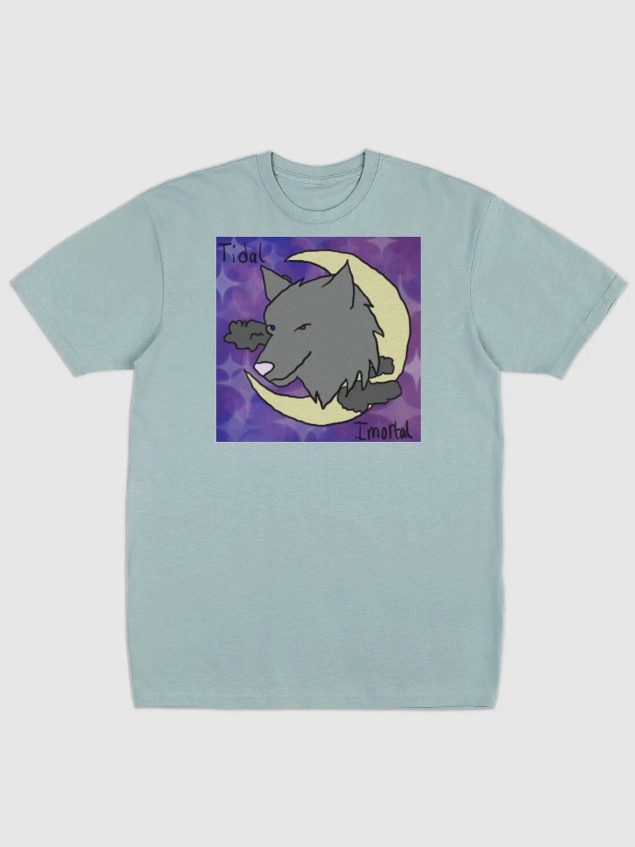 Lunar Guardian Unisex Tee product image (2)