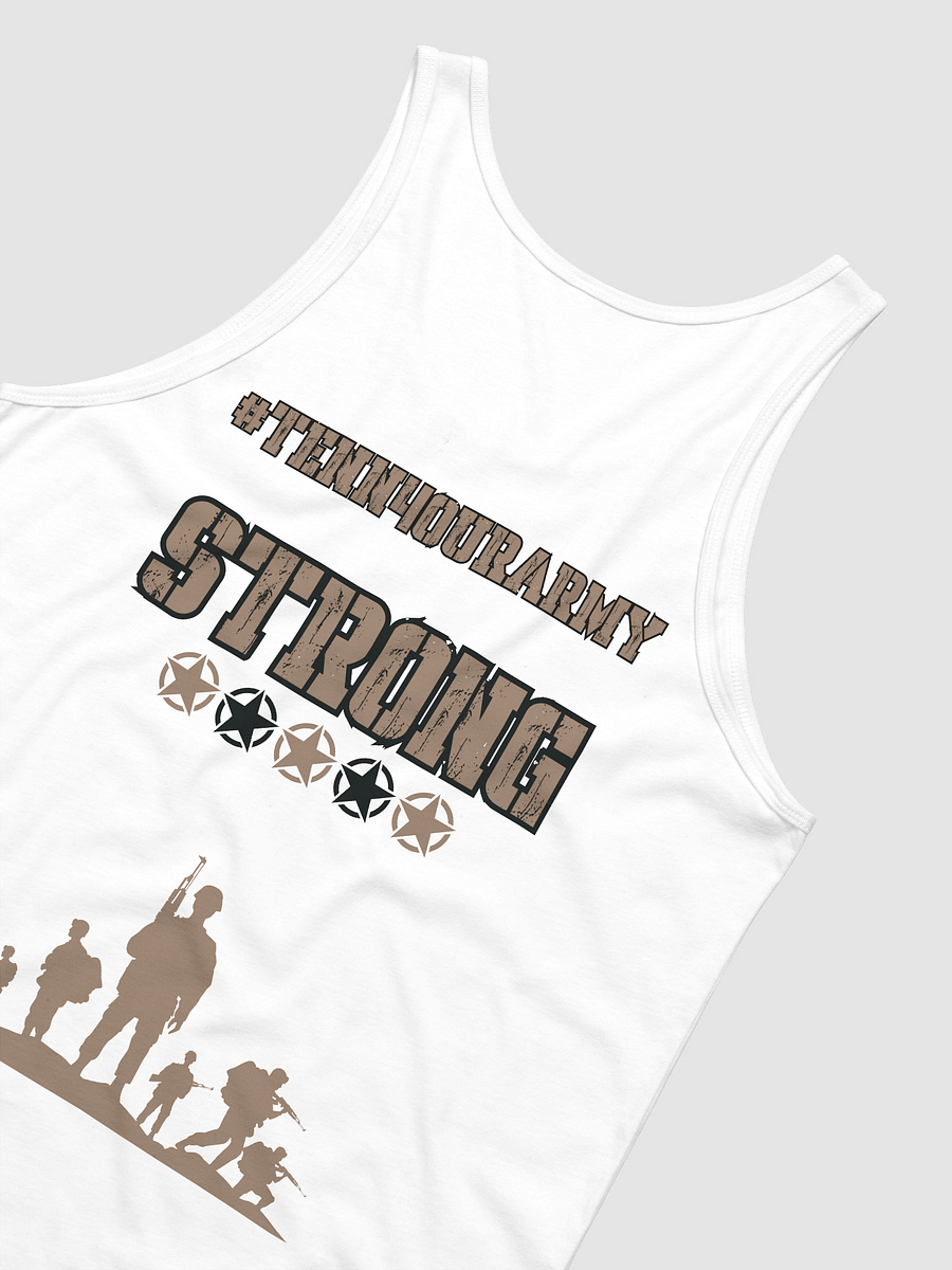 #TeNN4OURARMY Tank - Tan & Black product image (9)