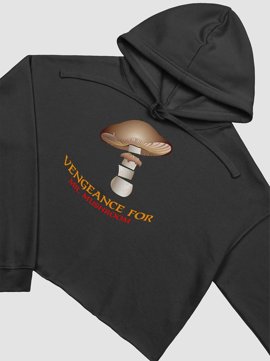 Vengance for Mr Mushroom Crop Hoodie product image (3)